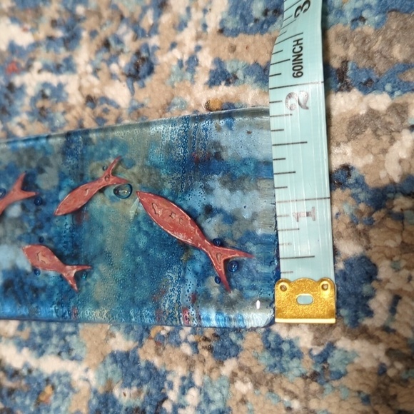 Unbranded Handpainted Fish Wall Hanging - Heavy - Picture 4 of 5